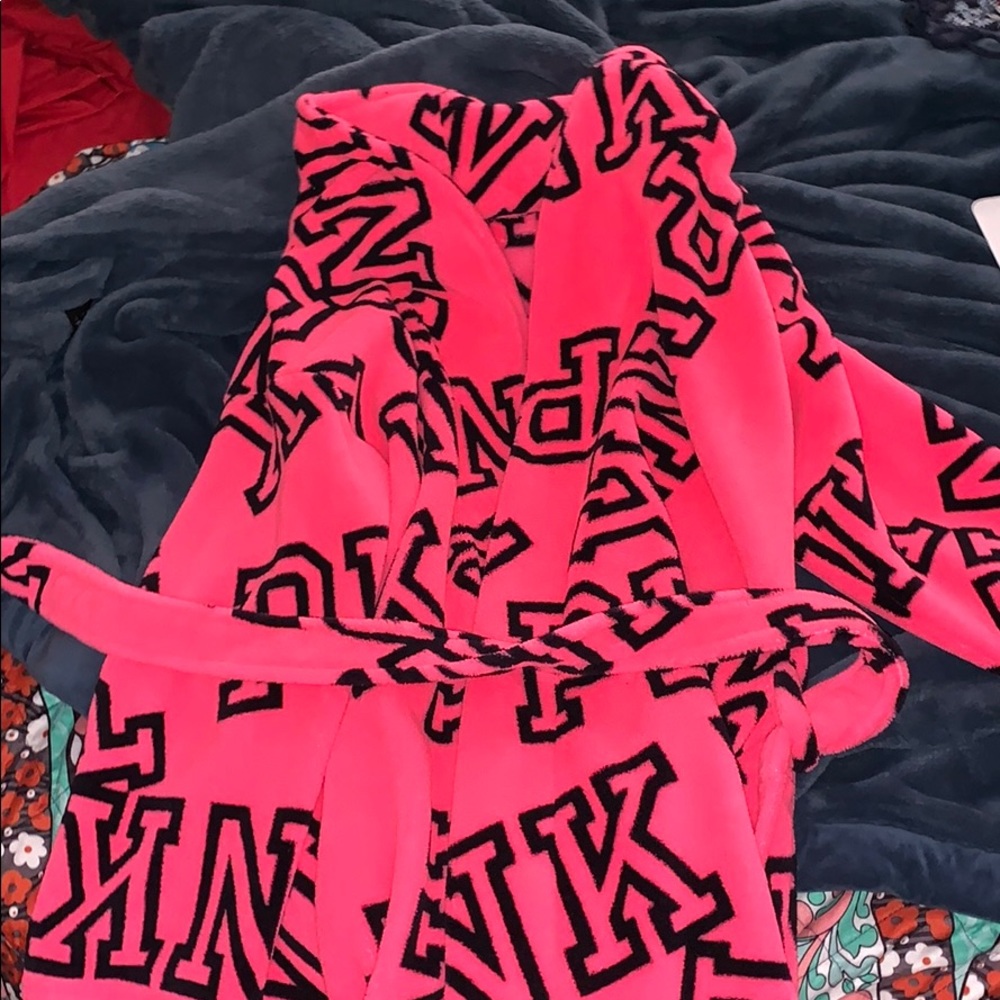 PINK robe